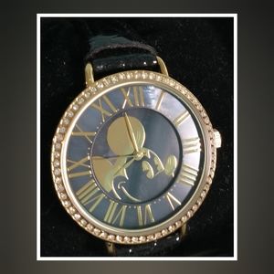Golden Mickey Watch
